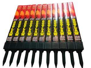 WHOLESALE - FULL CASE OF OUTLAW 180shot GATLING ROMAN CANDLES BULK BUY (24 x £3.00 each including VAT) - IN STORE ONLY