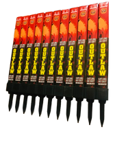 WHOLESALE - FULL CASE OF OUTLAW 180shot GATLING ROMAN CANDLES BULK BUY (24 x £3.00 each including VAT) - IN STORE ONLY