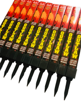 WHOLESALE - FULL CASE OF OUTLAW 180shot GATLING ROMAN CANDLES BULK BUY (24 x £3.00 each including VAT) - IN STORE ONLY