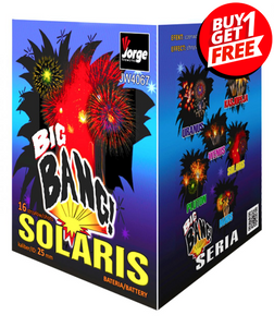 Big Bang Solaris - 16 shot barrage - BUY 1 GET 1 FREE