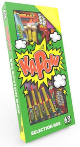 WHOLESALE - FULL CASE OF KAPOW SELECTION BOXES BULK BUY (2 x £65.00 each including VAT) - IN STORE ONLY