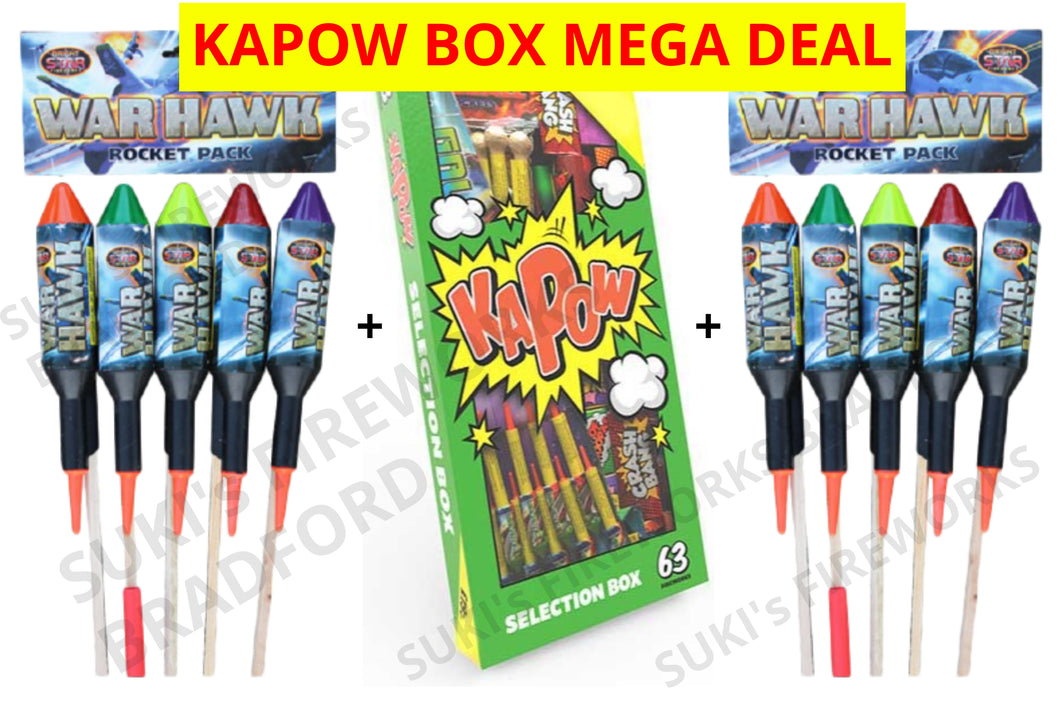 KAPOW BOX MEGA DEAL (PRICE FOR ONE DEAL ONLY)
