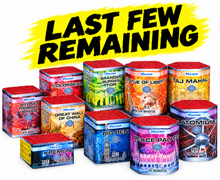 TOP OF THE WORLD - 10pcs Barrage Box (1 BOX ONLY)