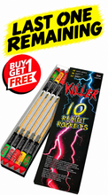 Killer Rockets (Pack of 10) - BUY 1 GET 1 FREE