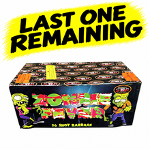 Zombie Fever - 56 shot Medium Noise Barrage (Price for 1 piece ONLY)