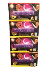 WHOLESALE - FULL CASE OF MOONSHINE 121shot 1.3G CAKE BULK BUY (4 x £35.00 each including VAT) - IN STORE ONLY