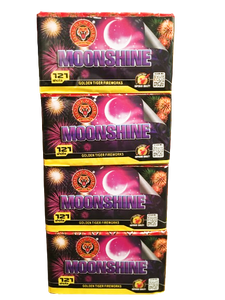 WHOLESALE - FULL CASE OF MOONSHINE 121shot 1.3G CAKE BULK BUY (4 x £35.00 each including VAT) - IN STORE ONLY