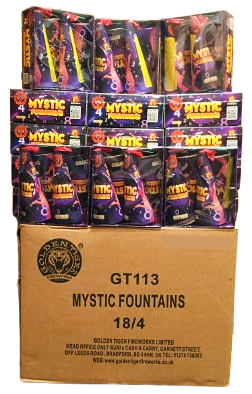 WHOLESALE - FULL CASE OF MYSTIC 6