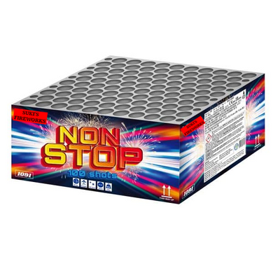 NON STOP - 100shot WOW Firework (1 piece ONLY)