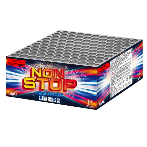 NON STOP - 100shot WOW Firework (1 piece ONLY)