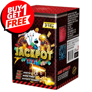 Jackpot - 16 shot 1.3G barrage - BUY 1 GET 1 FREE