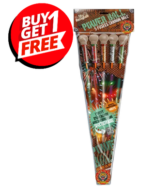 Powerball Rockets (Pack of 5) - BUY 1 GET 1 FREE