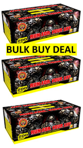 3 x RUN FOR YOUR LIFE 200shots 1.3G COMPOUND CAKE BULK BUY (3 x £130 each including VAT) - IN STORE ONLY
