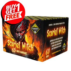 Scarlet Witch - 60 shot barrage - BUY 1 GET 1 FREE