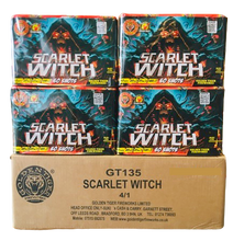 WHOLESALE - FULL CASE OF SCARLET WITCH 60shot 1.3G CAKE BULK BUY (4 x £19.00 each including VAT) - IN STORE ONLY