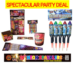 SPECTACULAR PARTY MEGA DEAL (PRICE FOR ONE DEAL ONLY)