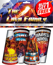 The Lava Family Fountains (Pack of 4) - BUY 1 GET 1 FREE