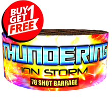 Thundering Ion Storm - 78 shot barrage - BUY 1 GET 1 FREE