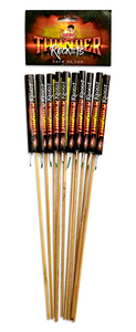 Thunder Rockets Small (Pack of 10) - BUY 1 GET 1 FREE