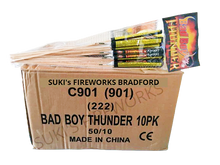 WHOLESALE - FULL CASE OF THUNDER ROCKETS BULK BUY (50 x £1.90 each including VAT) - AVAILABLE IN STORE ONLY