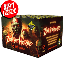 Zombie Horde - 56 shot barrage - BUY 1 GET 1 FREE