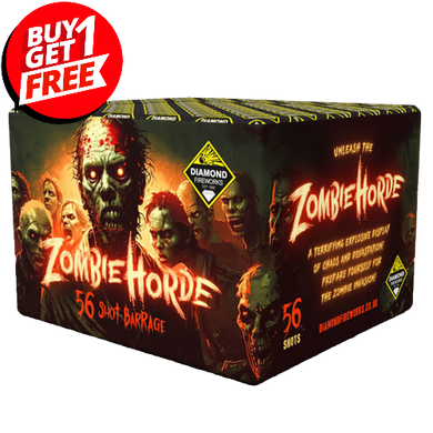 Zombie Horde - 56 shot barrage - BUY 1 GET 1 FREE