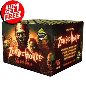 Zombie Horde - 56 shot barrage - BUY 1 GET 1 FREE