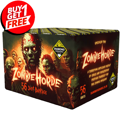 Zombie Horde - 56 shot barrage - BUY 1 GET 1 FREE