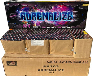 Adrenalize - 164 shot 1.3G Compound Barrage (1 piece ONLY)