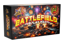 BATTLEFIELD Display Crate 1.3G Package (64 Fireworks)