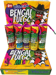 BENGAL FUEGO (Box of 5pcs) - BUY 1 GET 1 FREE