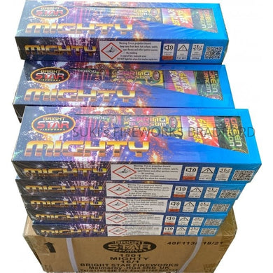 WHOLESALE - FULL CASE OF MIGHTY SELECTION BOXES BULK BUY (16 x £9.00 each including VAT) - IN STORE ONLY