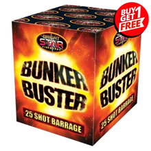 Bunker Buster 25shot barrage - BUY 1 GET 1 FREE