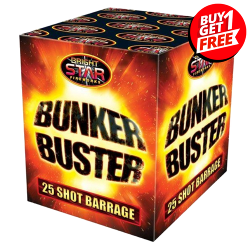 Bunker Buster 25shot barrage - BUY 1 GET 1 FREE