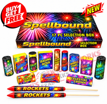 SPELLBOUND SELECTION BOX (17 pieces) - BUY 1 GET 1 FREE