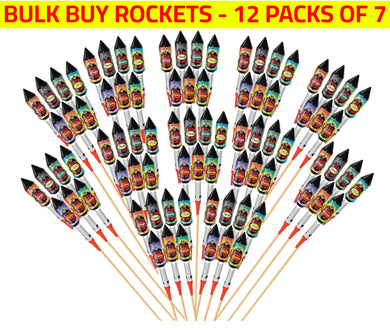 WHOLESALE - FULL CASE OF CHILLI CON BANG 7pk ROCKETS BULK BUY (12 PACKS x £11.00 including VAT each) - IN STORE ONLY