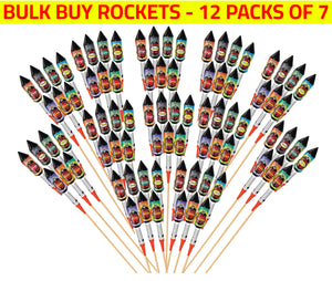 WHOLESALE - FULL CASE OF CHILLI CON BANG 7pk ROCKETS BULK BUY (12 PACKS x £11.00 including VAT each) - IN STORE ONLY