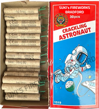 Crackling Astronaut Novelty Fireworks (Box of 30pcs) - BUY 1 GET 1 FREE