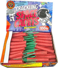 Crackling Space Cadets Novelty Fireworks (Box of 100pcs) - BUY 1 GET 1 FREE