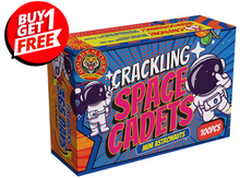 Crackling Space Cadets Novelty Fireworks (Box of 100pcs) - BUY 1 GET 1 FREE