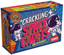 Crackling Space Cadets Novelty Fireworks (Box of 100pcs) - BUY 1 GET 1 FREE