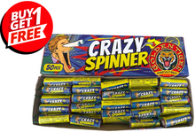 Crazy Ground Spinners (Box of 50pcs) - BUY 1 GET 1 FREE