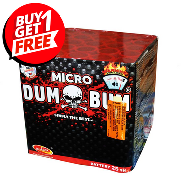 Dumbum Micro LOUD - BUY 1 GET 1 FREE
