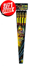 Star Fighter 1.3G Double Burst Rockets (Pack of 4) - BUY 1 GET 1 FREE