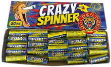 Crazy Ground Spinners (Box of 50pcs) - BUY 1 GET 1 FREE