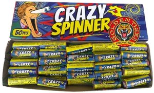 Crazy Ground Spinners (Box of 50pcs) - BUY 1 GET 1 FREE