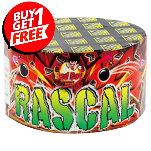 Rascal - 46 shot barrage - BUY 1 GET 1 FREE