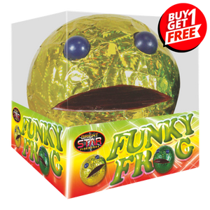 Funky Frog Fountain - BUY 1 GET 1 FREE