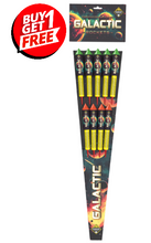 Galactic 1.4G Value Pack Rockets (Pack of 9) - BUY 1 GET 1 FREE