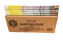 WHOLESALE - FULL CASE OF SHOOTING STARS ROMAN CANDLES BULK BUY (20 x £2.25 per pack including VAT) - IN STORE ONLY